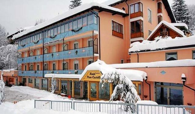 Hotel Piancastello Andalo Exteriör bild