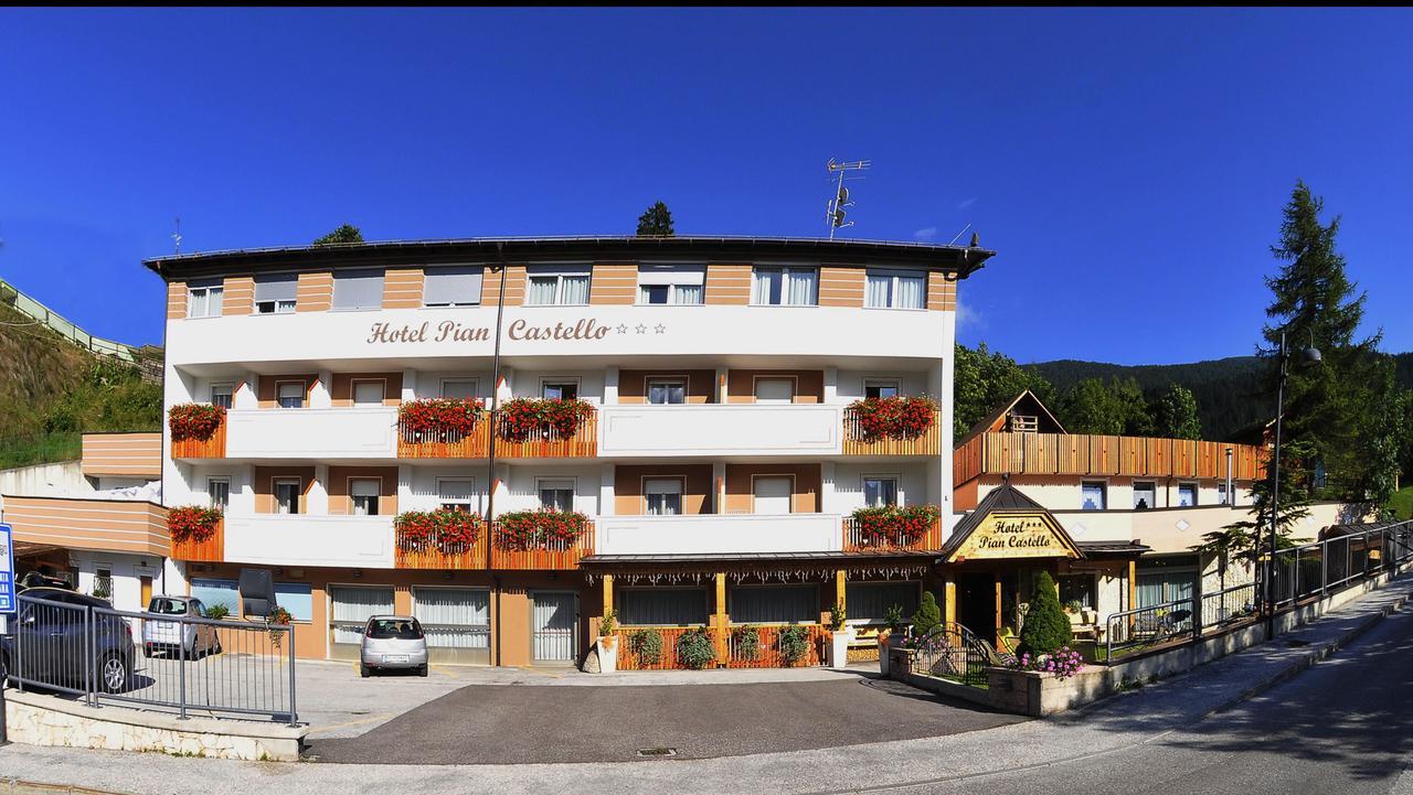 Hotel Piancastello Andalo Exteriör bild