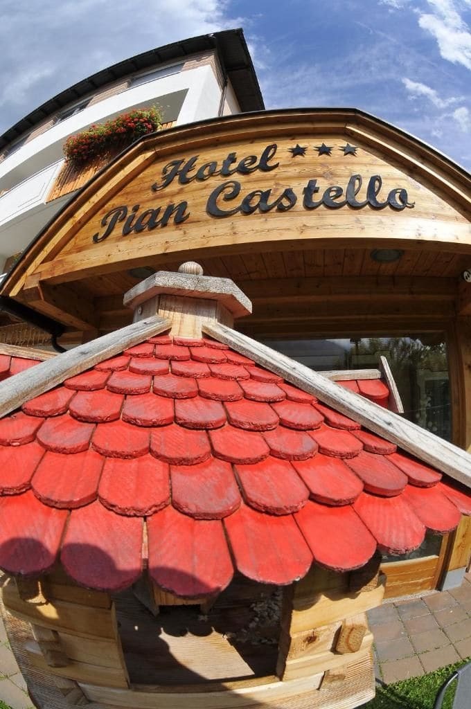 Hotel Piancastello Andalo Exteriör bild